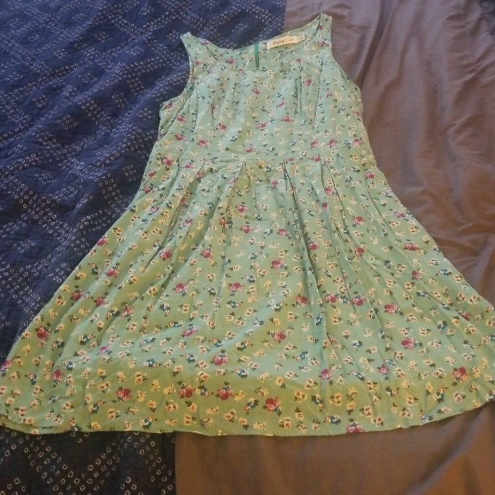 Sunny Girl brand sun dress.